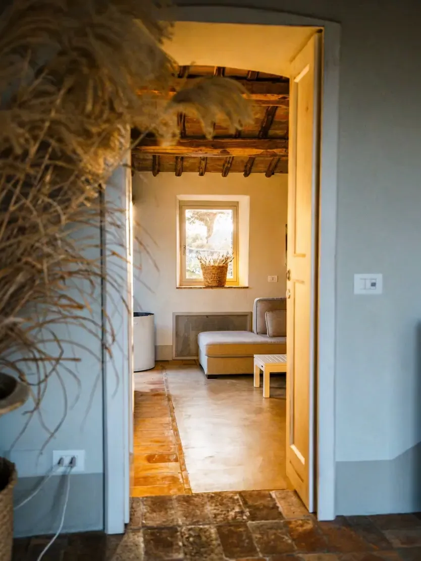 A short film inside the residence at Elaios.